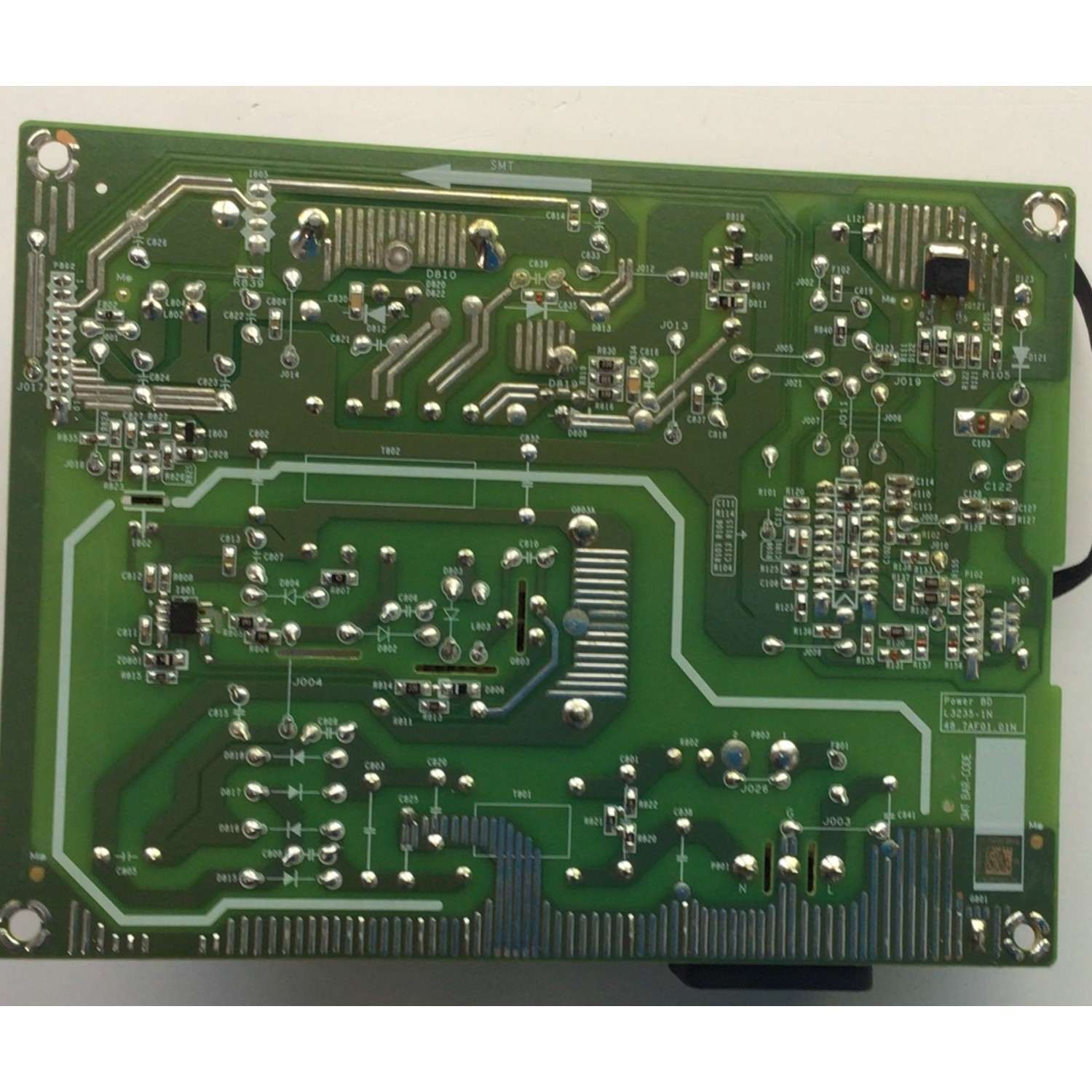 FUENTE PARA MONITOR HP / NUMERO DE PARTE 55.7AF02.001G / 48.7AF01.01N / NUMERO DE PANEL LTM240CL04 / MODELO E241I HSTND - Imagen 3